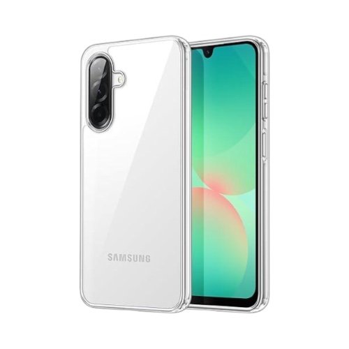 Estuche el Rey Botones Gris Color Transparente Samsung A26 | TOP MOVIL Guatemala