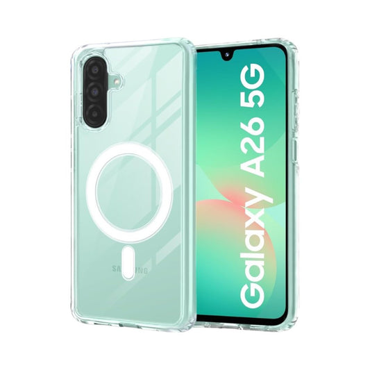 Estuche El Rey Samsung A26 Transparente con MagSafe | TOP MOVIL Guatemala