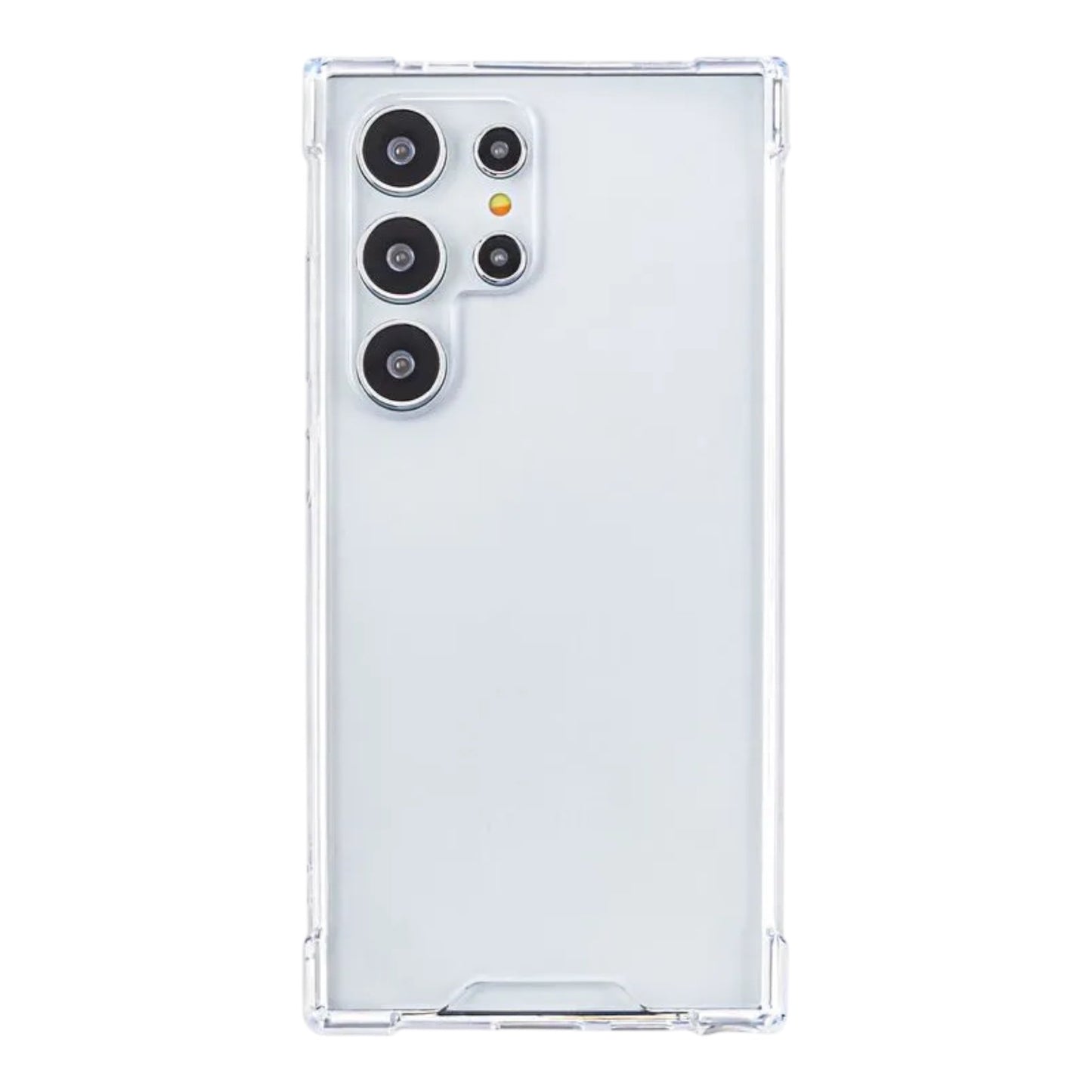 Estuche el Rey Botones Gris Color Transparente Samsung S25 ULTRA