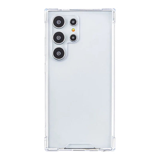 Estuche el Rey Botones Gris Color Transparente Samsung S25 ULTRA