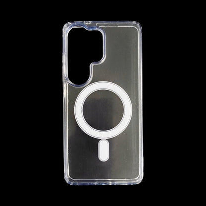 Estuche el rey botones gris color trasparente con magsafe samsung s26 ultra