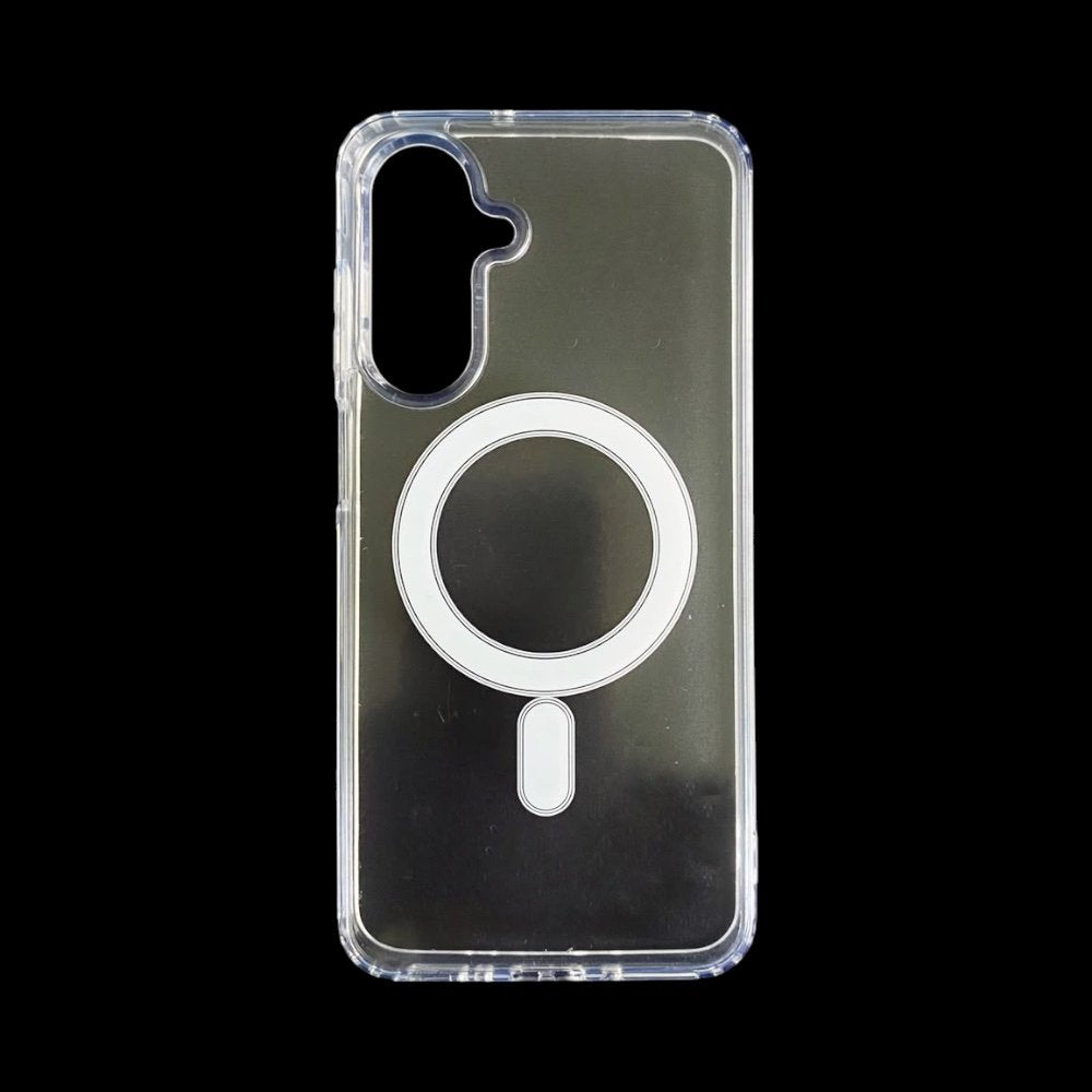 Estuche el rey botones gris color trasparente con magsafe samsung A57