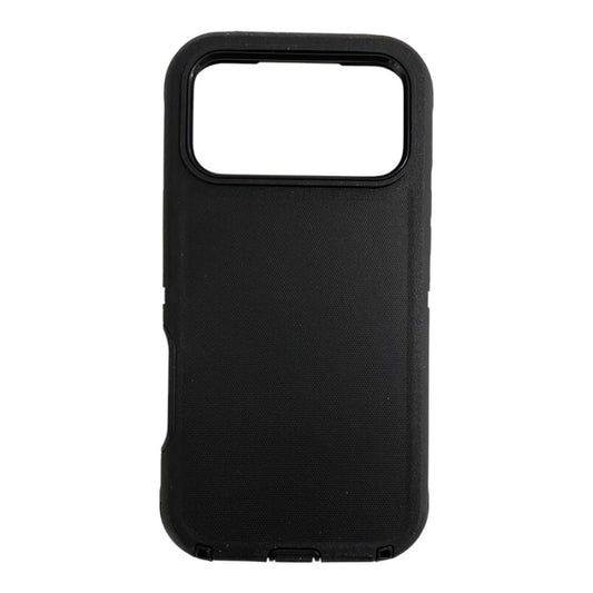Estuche El Rey commander 20 metros de proteccion 17 pro max color negro