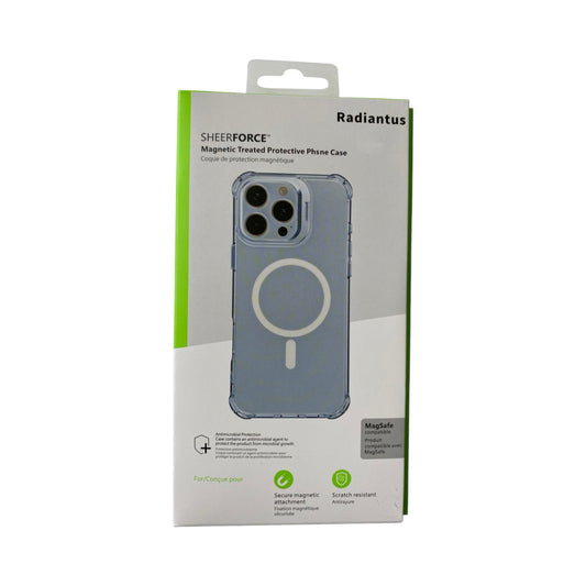 Estuche SheerForce con magsafe Iphone 13 bracket color transparente