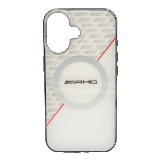 Estuche AMG Skin iPhone 16 - Doble Capa MagSafe | TOP MOVIL Guatemala
