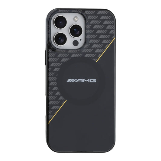 Estuche AMG Skin iPhone 16 Pro Max - Doble Capa