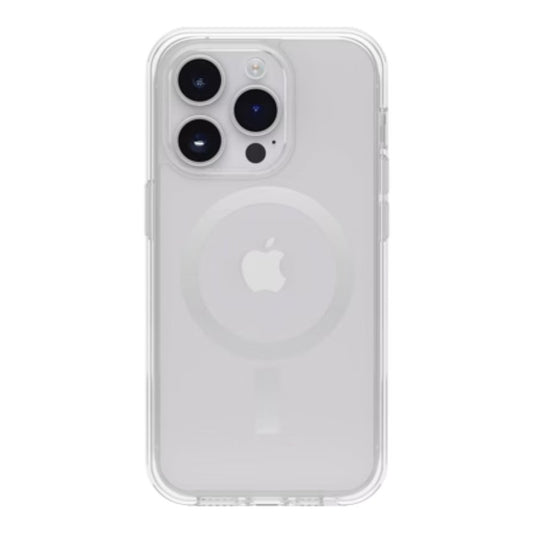 Estuche OtterBox Symmetry con MagSafe iPhone 14 Pro Color Transparente