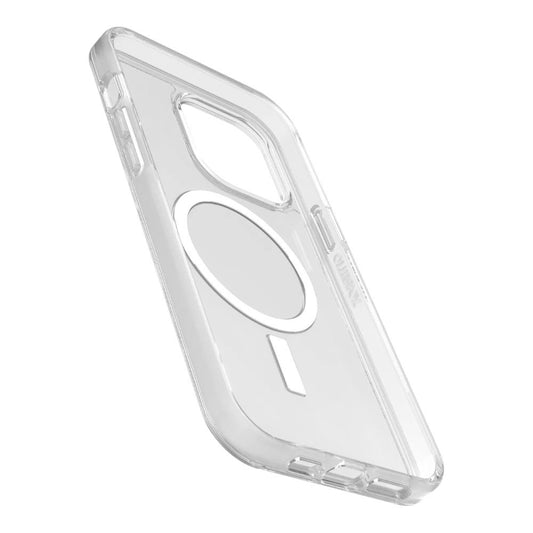 Estuche OtterBox Symmetry con MagSafe iPhone 14 Pro Color Transparente