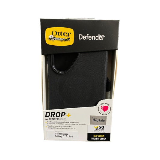 Estuche Otterbox Defender Magsafe Samsung S26 ultra negro
