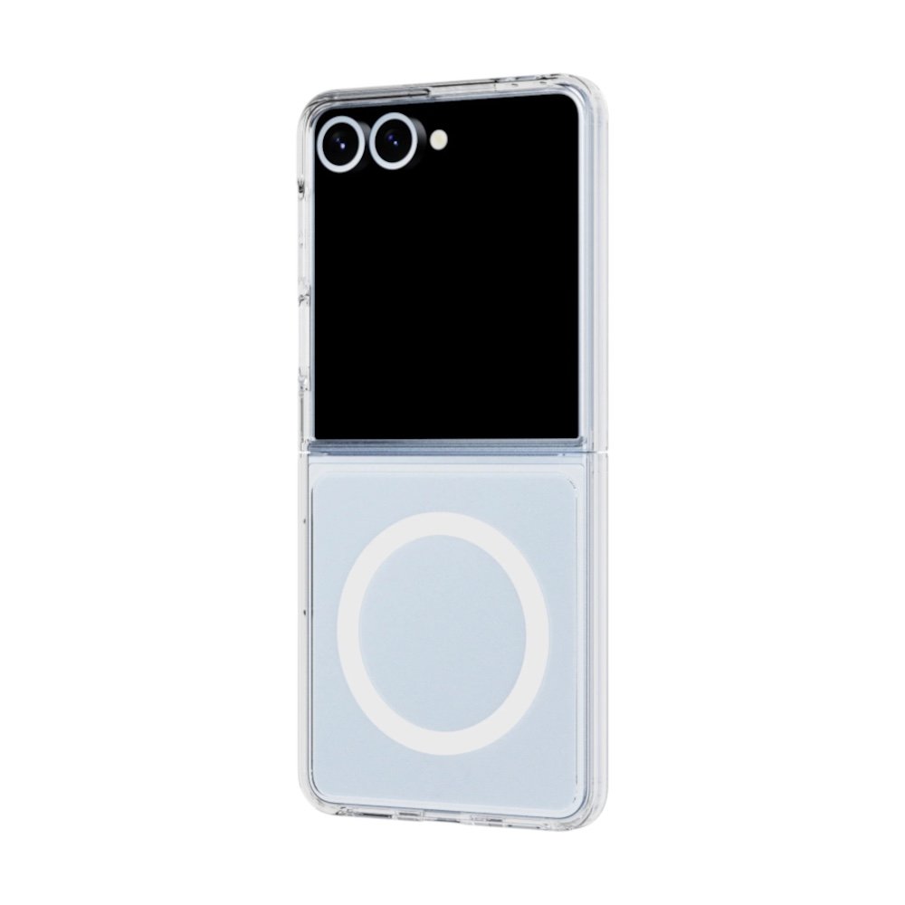 Estuche Neo Hybrid Crytal Transparente Samsung flip 7