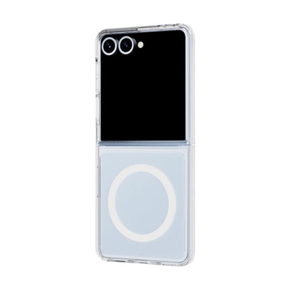 Estuche Neo Hybrid Crytal Transparente Samsung flip 7