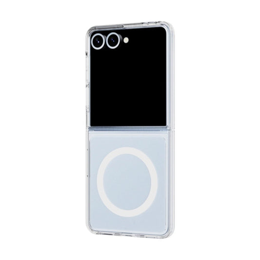 Estuche Neo Hybrid Crystal Transparente Samsung flip 7