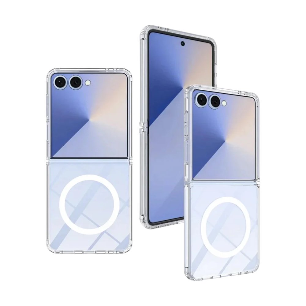 Estuche Neo Hybrid Crytal Transparente Samsung flip 7