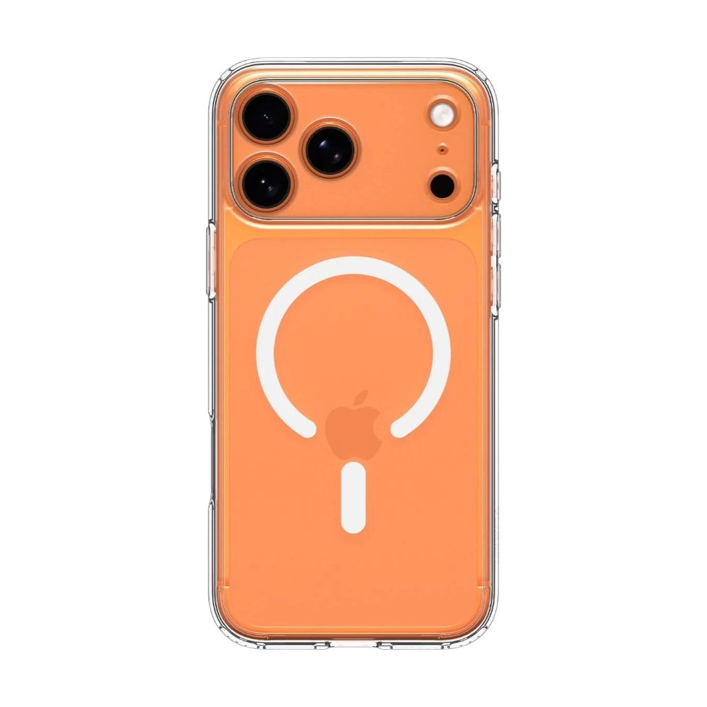 Estuche Neo Hybrid Crytal Transparente iPhone 17 pro