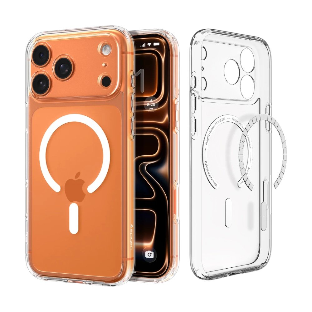 Estuche Neo Hybrid Crytal Transparente iPhone 17 pro