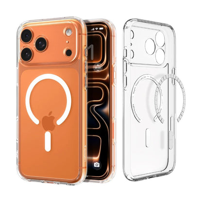 Estuche Neo Hybrid Crytal Transparente iPhone 17 pro
