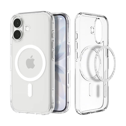 Estuche Neo Hybrid Crytal Transparente iPhone 17