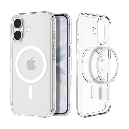 Estuche Neo Hybrid Crystal Transparente iPhone 17