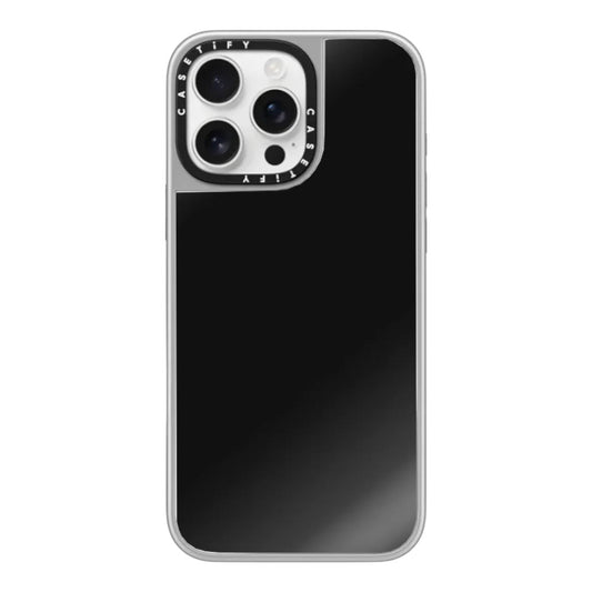 Estuche CASETiFY Mirror iPhone 15 Pro Max - Blanco | TOP MOVIL Guatemala
