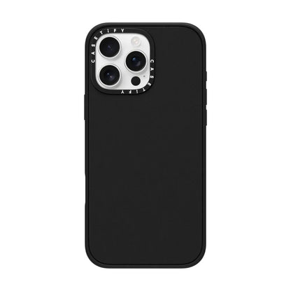 Estuche CASETiFY Impact con MagSafe para iPhone 16 Pro Max - Negro | TOP MOVIL Guatemala