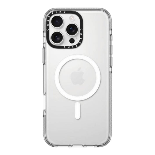 Estuche CASETiFY Impact Transparente para iPhone 15 Pro Max | TOP MOVIL Guatemala