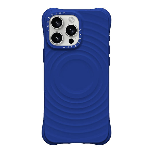 Estuche CASETiFY Ripple para iPhone 15 Pro - Azul | TOP MOVIL Guatemala