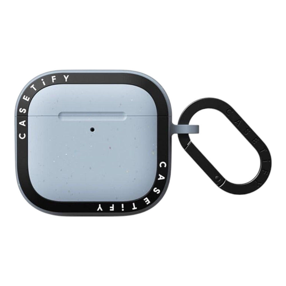 Estuche CASETiFY Bounce AirPods 4 Celeste | TOP MOVIL Guatemala