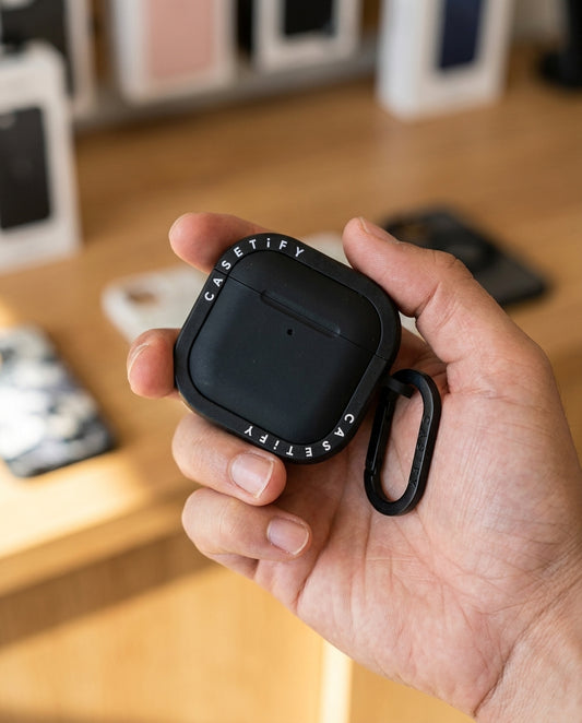 Case CASETiFY Bounce AirPods 4 Gris