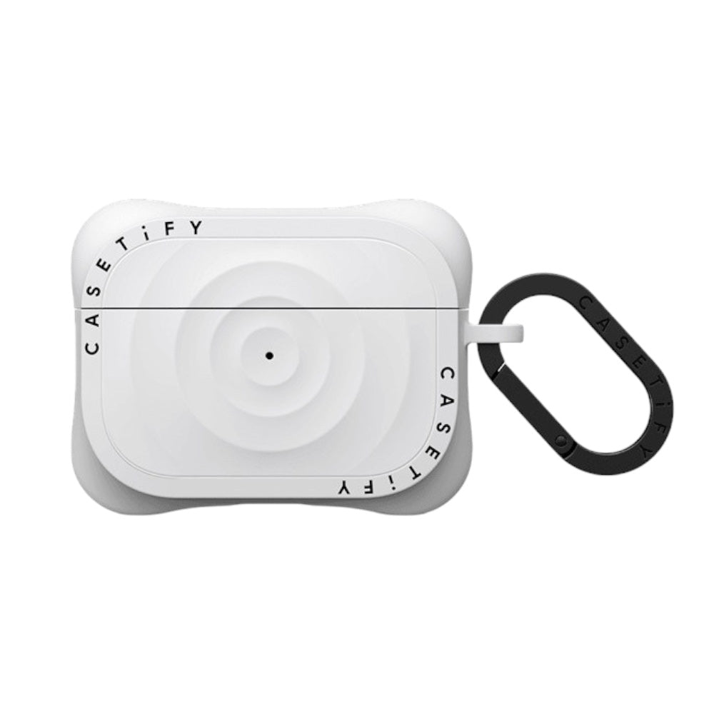 Estuche CASETiFY Ripple AirPods 3 Blanco | TOP MOVIL Guatemala