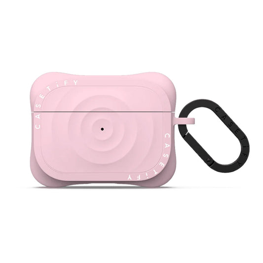 Estuche CASETiFY Ripple AirPods 4 Rosado | TOP MOVIL Guatemala