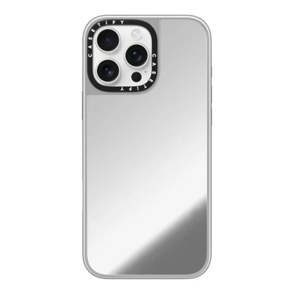Estuche CASETiFY Mirror MagSafe iPhone 16 Plus - Gris | TOP MOVIL Guatemala