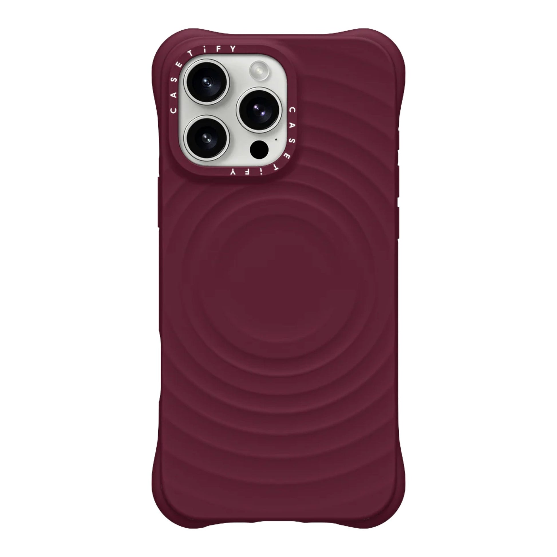 Estuche CASETiFY MagSafe Ripple para iPhone 16 Pro Max - purple