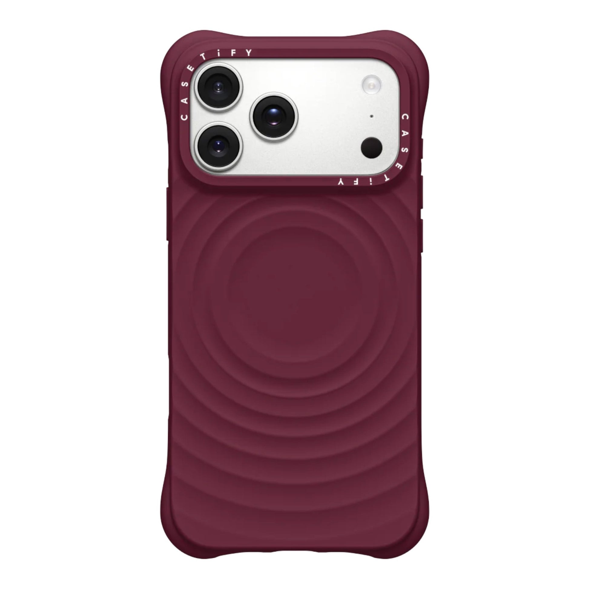 Estuche CASETiFY MagSafe Ripple para iPhone 17 Pro Max - purple