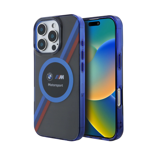 Estuche BMW Hc Motorsport MagSafe iPhone 16 Pro