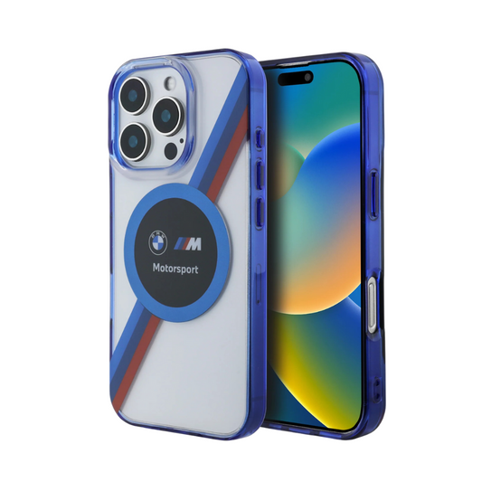 Estuche BMW Hc Motorsport MagSafe para iPhone 16 Pro Max