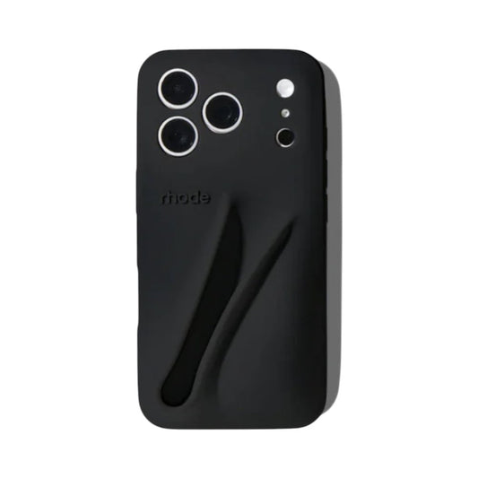 Estuche Rhode para iphone 17 pro max negro edicion especial + balsamo