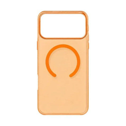 Estuche HDCI Dual Layer Antimicrobial Mate 10 Metros iPhone 18 Pro Max/17 Pro Max color Naranja