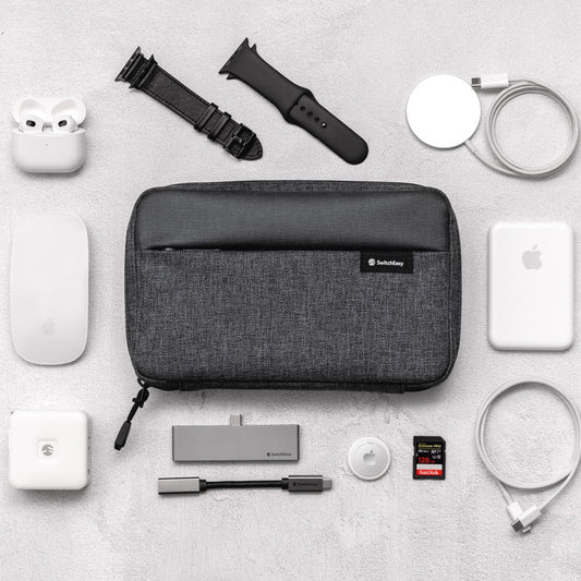 Estuche Clásico SwitchEasy Urban Organizer Pouch Gris - 0701203600010092