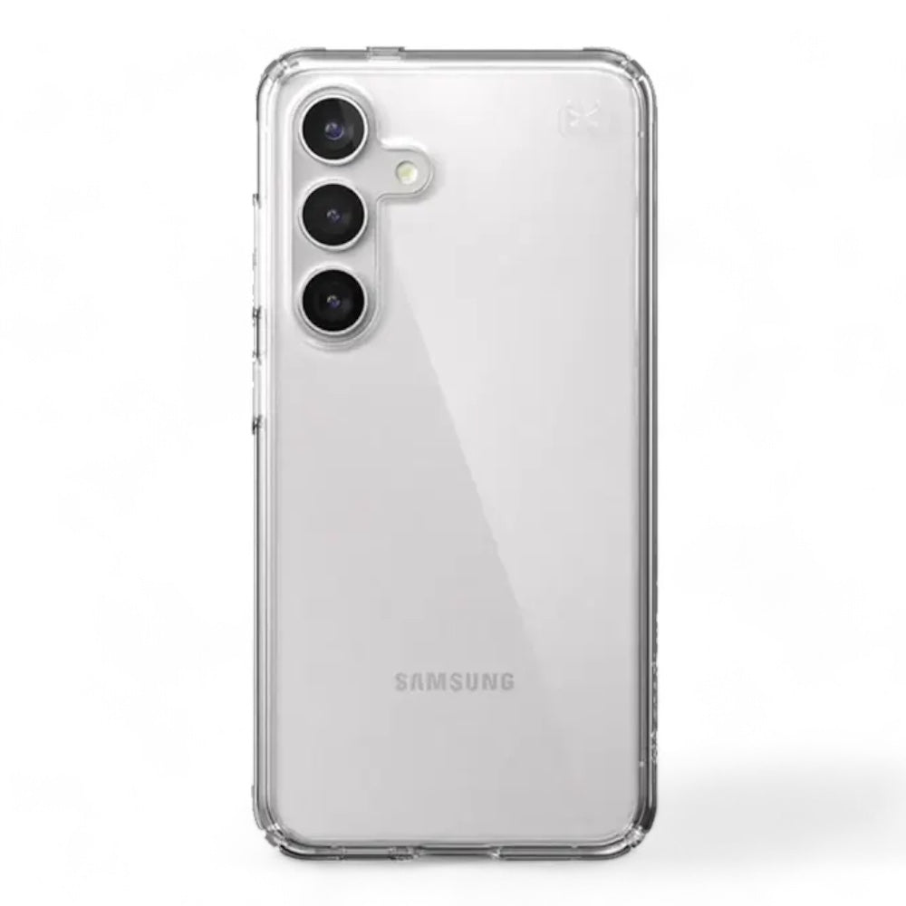 Estuche El Rey Samsung S23 FE - Gris Transparente - 0701301100080215