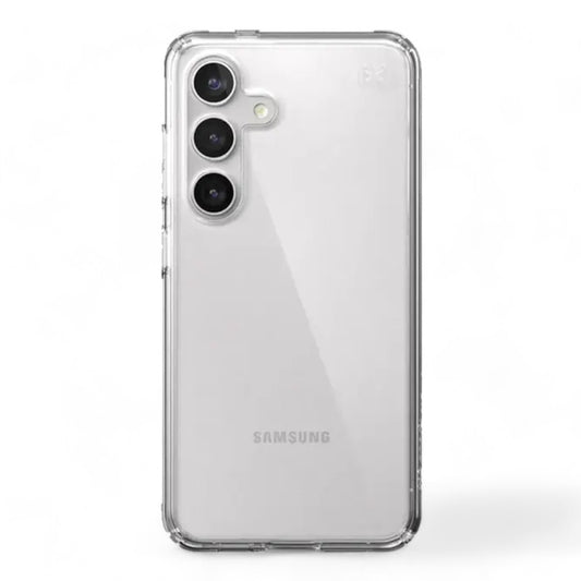 Estuche El Rey Samsung S23 FE - Gris Transparente - 0701301100080215