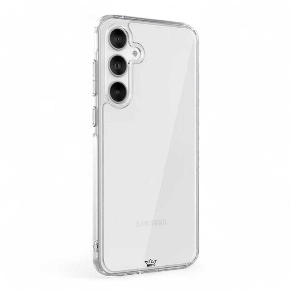 Estuche El Rey Samsung A55 - Botones Grises Transparente - 0701301100100215
