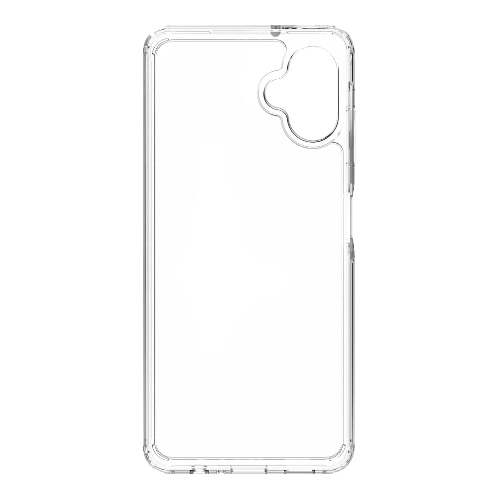 Estuche El Rey Botones Gris Transparente para Samsung A06 - 0701301100150215