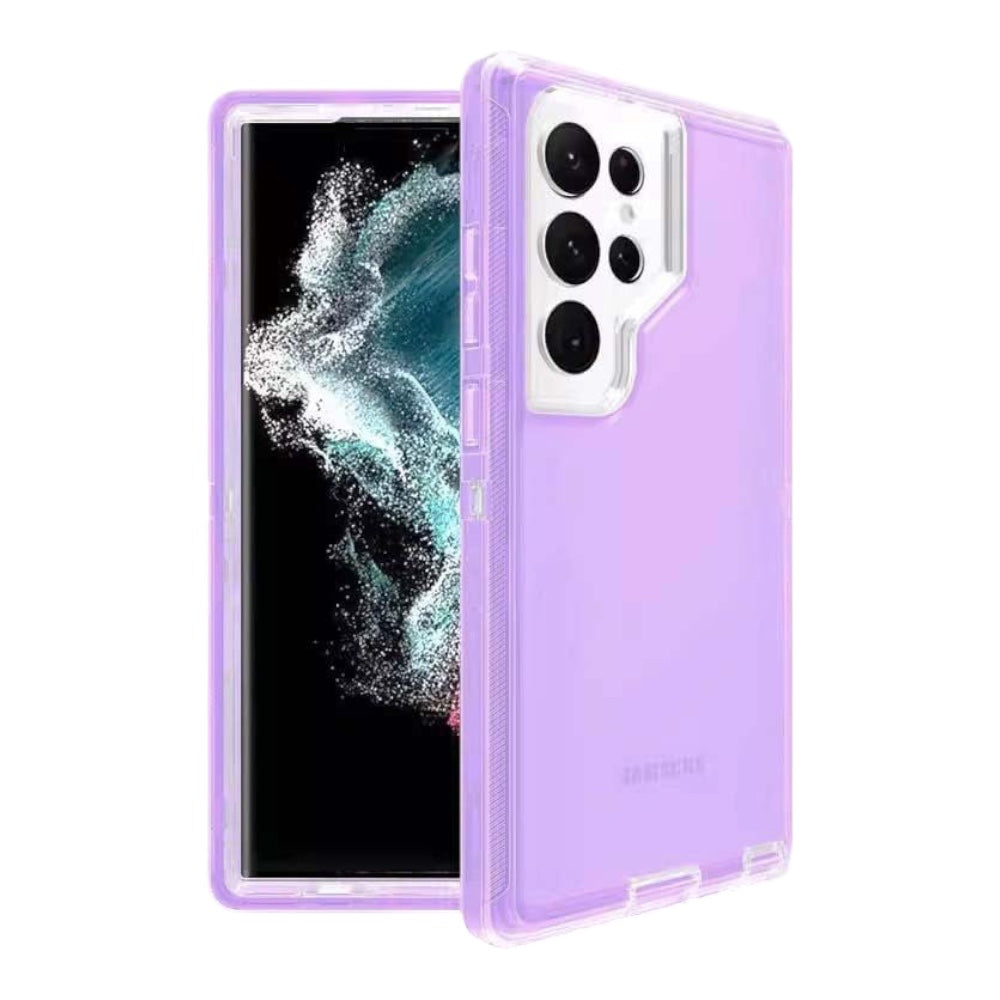 Funda El Rey Defender Adventurer para Samsung S23 Ultra - Morado - 0702401100380134
