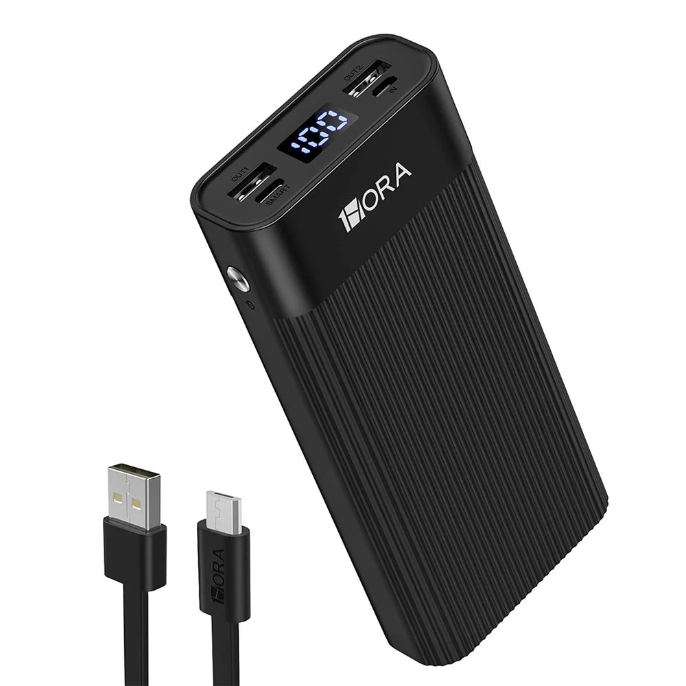 Batería Carga Rápida 20000mAh GAR117 - Negro - 0401600100020157