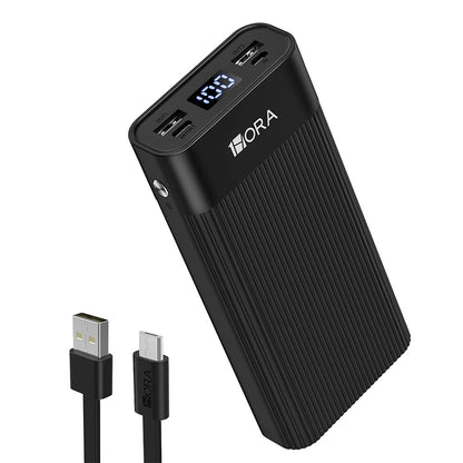 Batería Carga Rápida 20000mAh GAR117 - Negro - 0401600100020157