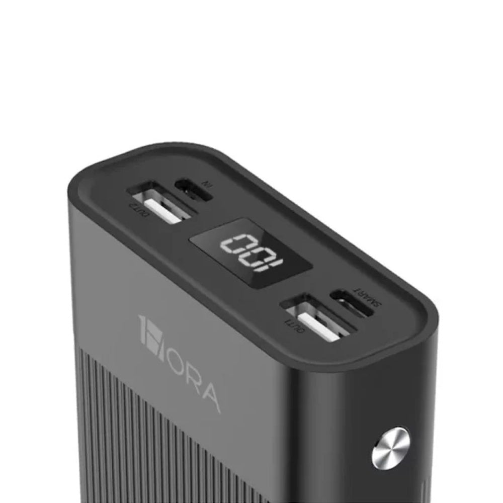 Batería Carga Rápida 20000mAh GAR117 - Negro - 0401600100020157