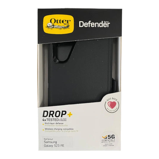 Case OtterBox Defender para Galaxy S23 FE - Negro - 0702402801300157