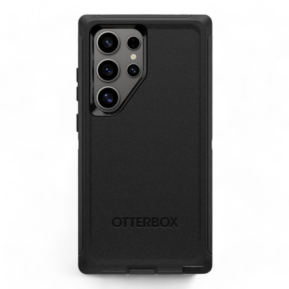 Estuche Otterbox Defender Samsung S24 Ultra Color Negro