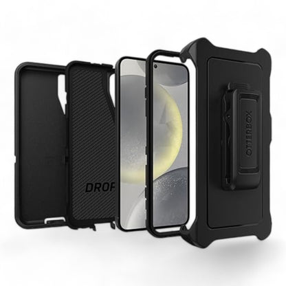 Case OtterBox Defender para Galaxy S24 - Negro - 0702402801340157