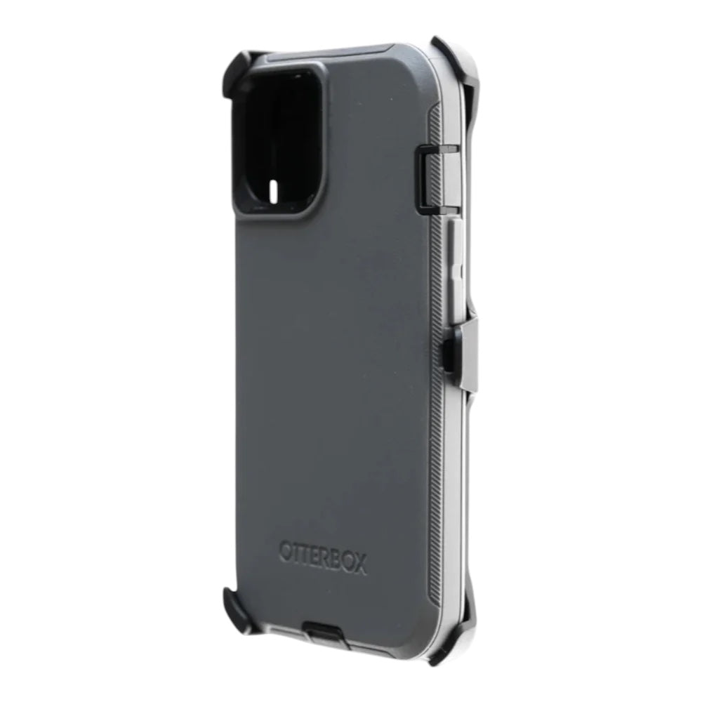 Case OtterBox Defender para iPhone 15 - Gris - 0702402801430088